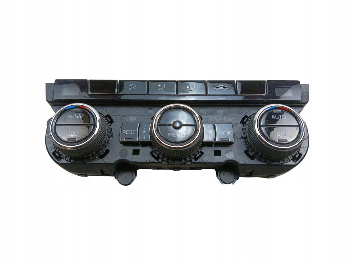 AIR CONDITIONING PANEL FOR AIR SUPPLY SKODA SUPERB III 3V0907044CR