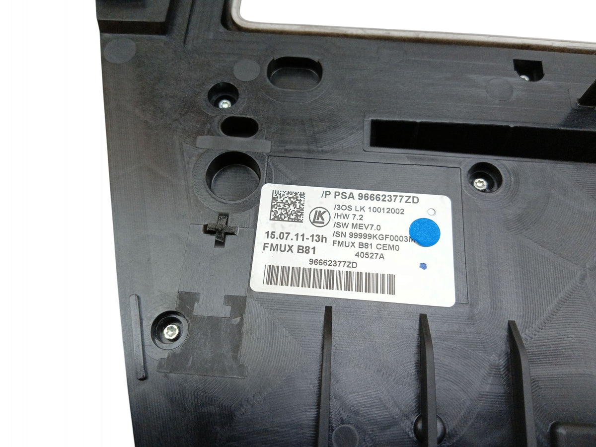 AIR CONDITIONING PANEL FOR AIR VENT CITROEN DS5 (2011-2015) 96662377ZD