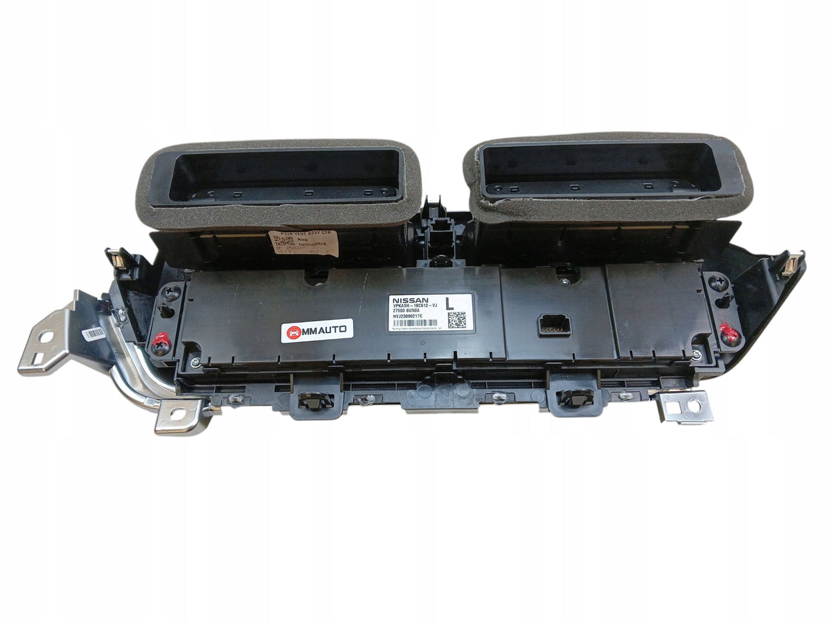AIR CONDITIONING PANEL FOR AIR VENTS NISSAN QASHQAI J12 III 275006UN0A
