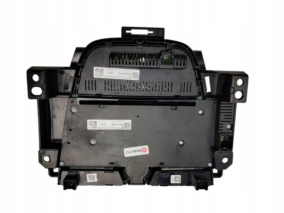 AIR CONDITIONING PANEL FOR RADIO OPEL ASTRA J 13346097 13346050 EUROPE