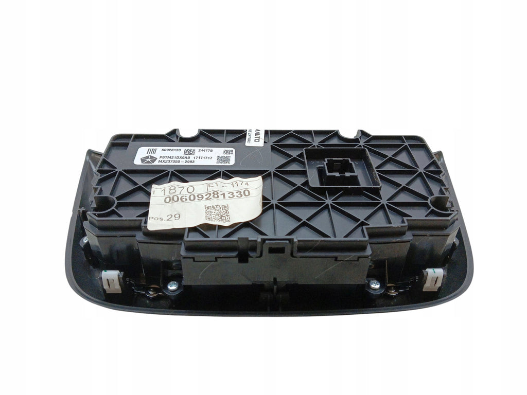 AIR CONDITIONING PANEL JEEP COMPASS II (17-20) 60928133