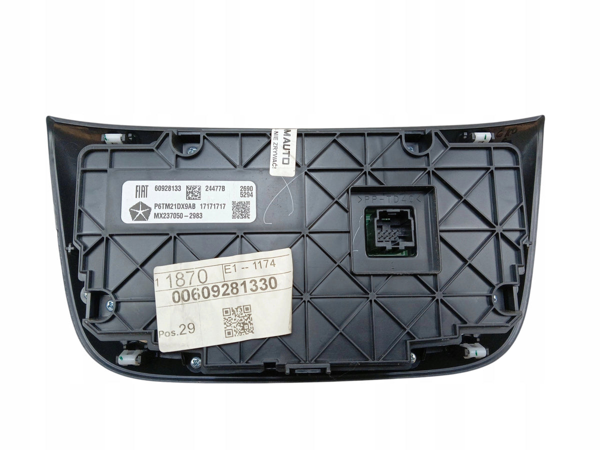 AIR CONDITIONING PANEL JEEP COMPASS II (17-20) 60928133