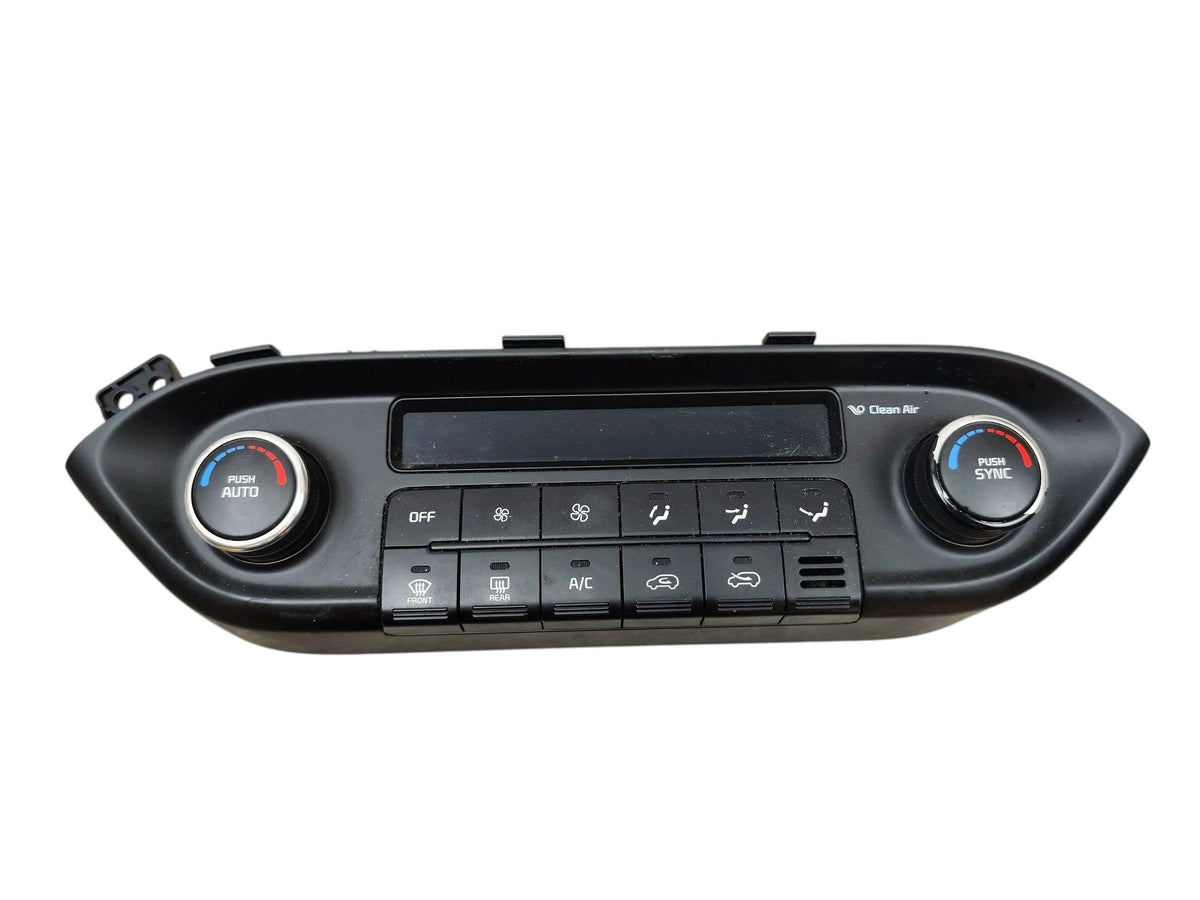 AIR CONDITIONING PANEL KIA CARENS IV LIFT 2013-2019 97250-A4XXX 97250-A4300CA