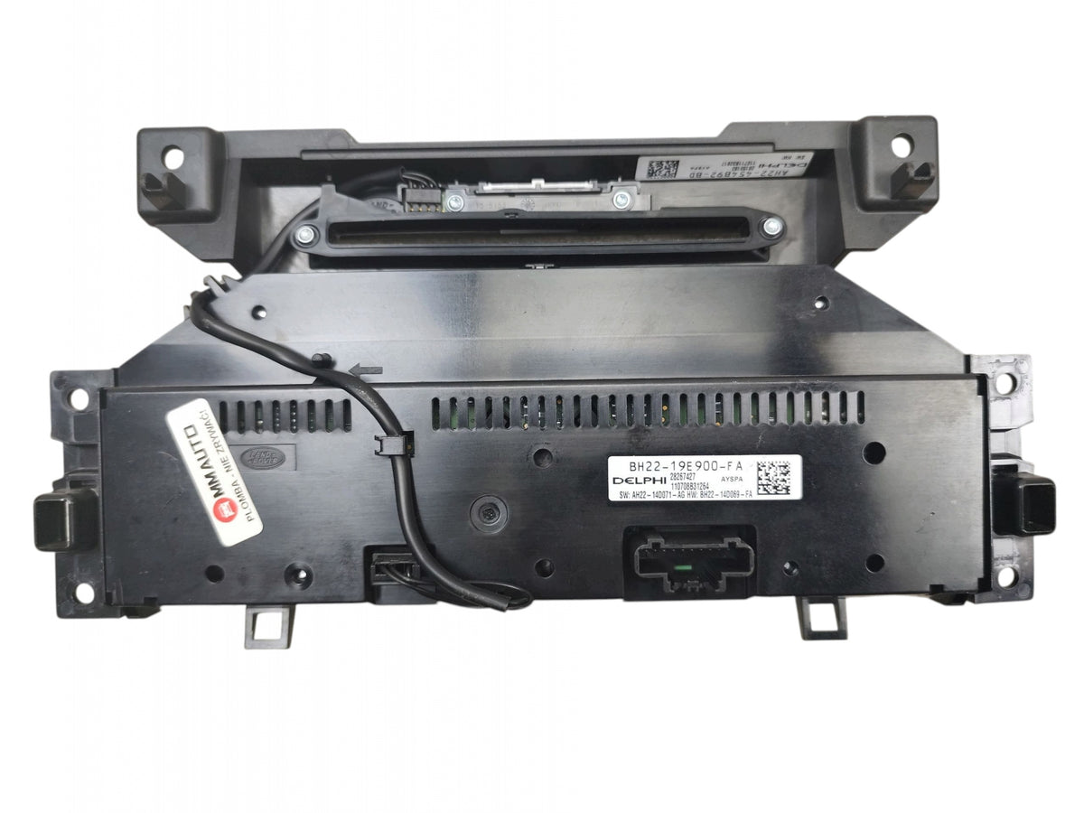 AIR CONDITIONING PANEL LAND ROVER DISCOVERY IV L319 (2009-2016) BH22-19E900-FA