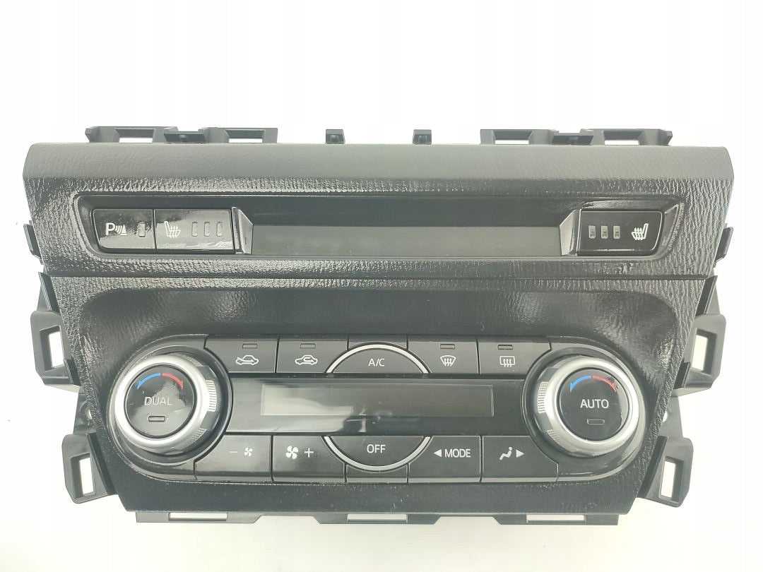 AIR CONDITIONING PANEL MAZDA 3 III BM/BN (2013-2016) B45D61190