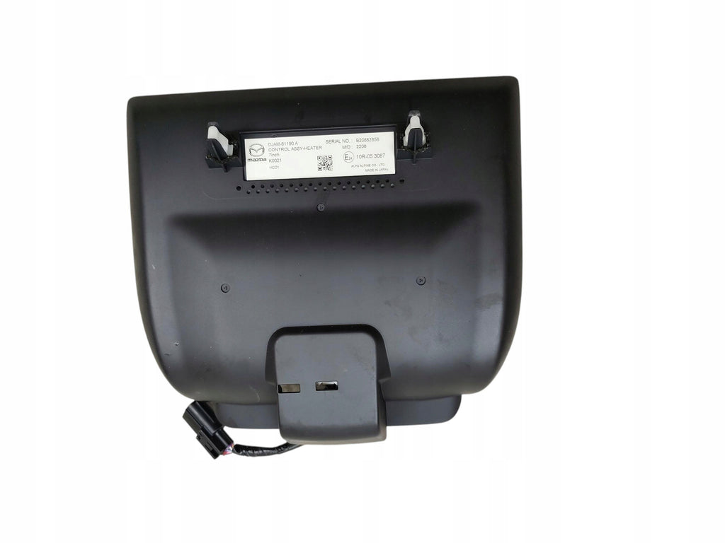 AIR CONDITIONING PANEL MAZDA MX-30 ELECTRICIAN DJAM-61190-A