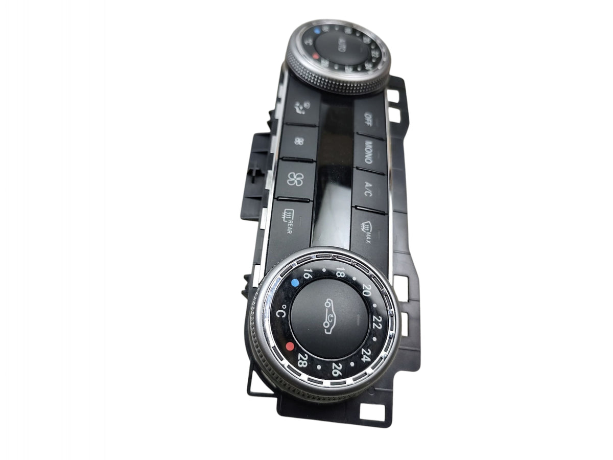 AIR CONDITIONING PANEL MERCEDES C W204 (2007-2011) 2048309885 EUROPE