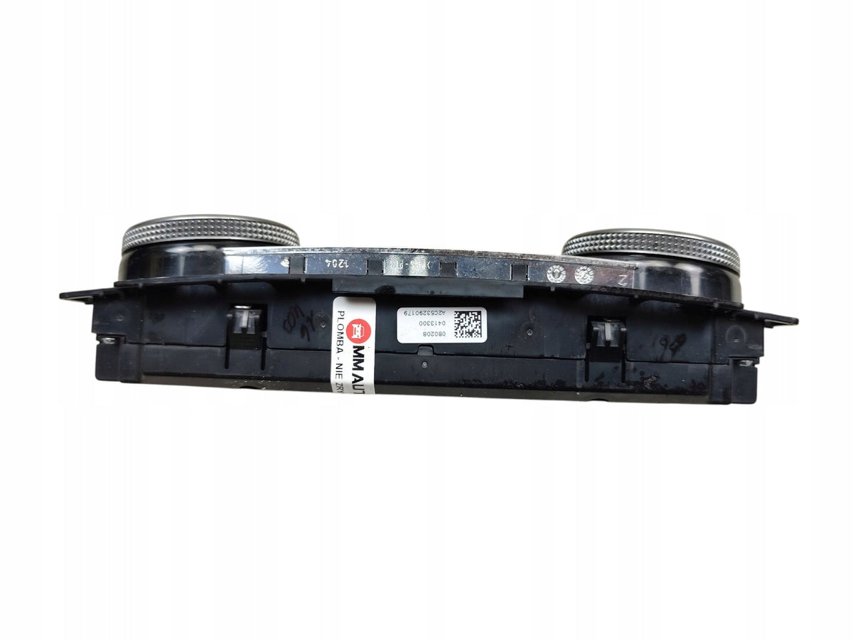 AIR CONDITIONING PANEL MERCEDES C W204 (2007-2011) 2048309885 EUROPE