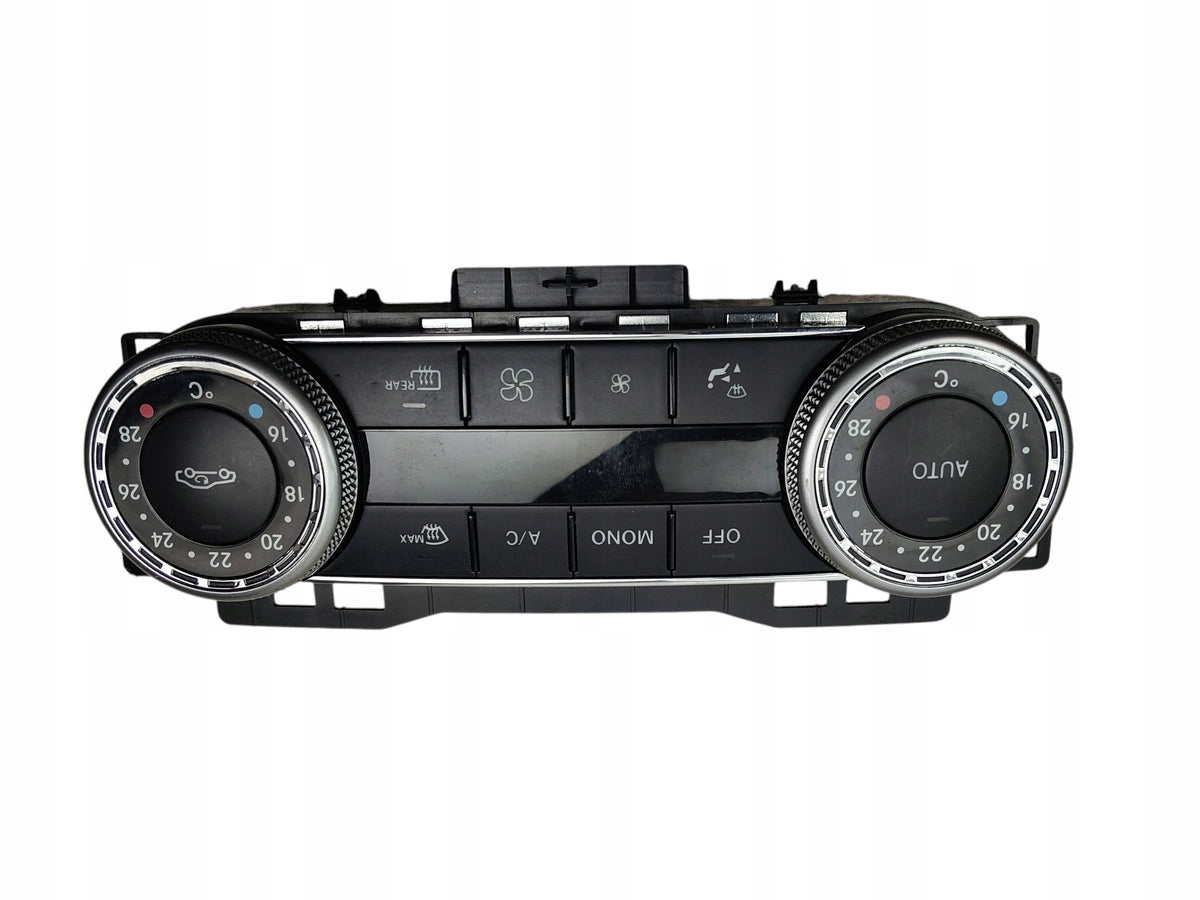AIR CONDITIONING PANEL MERCEDES C W204 (2007-2011) A2049002103 EUROPE