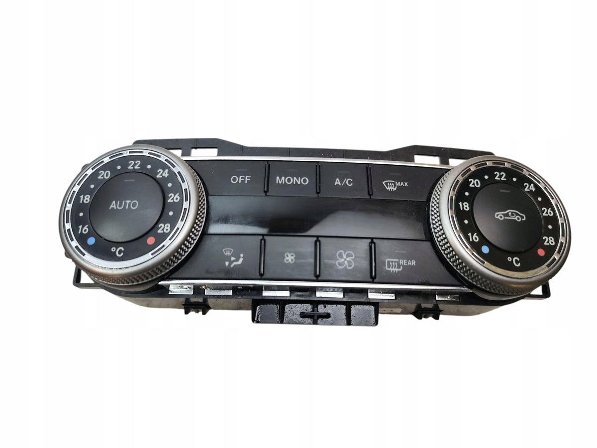 AIR CONDITIONING PANEL MERCEDES C W204 2048300590 EUROPE