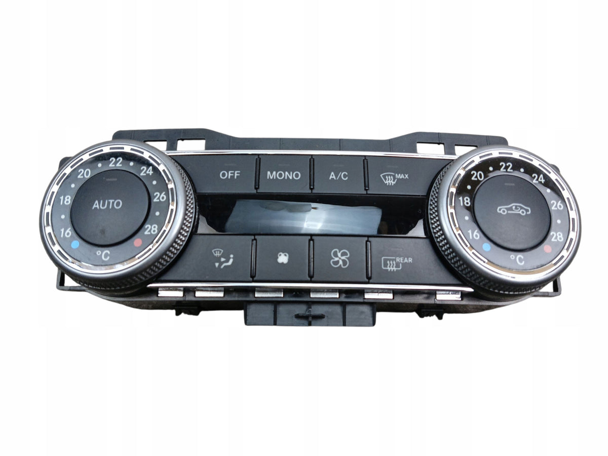 AIR CONDITIONING PANEL MERCEDES C W204 2048309385 EUROPE