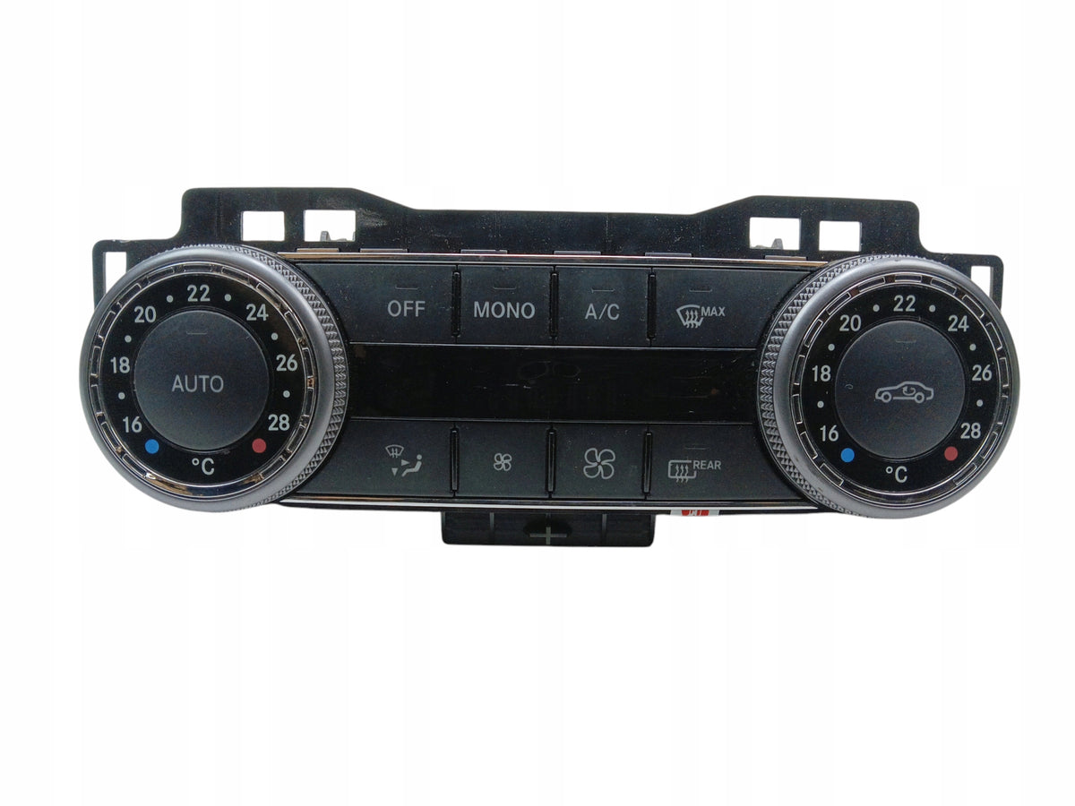 AIR CONDITIONING PANEL MERCEDES C W204 S204 2048309885