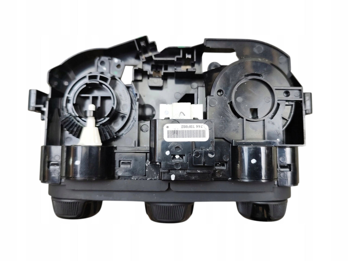 AIR CONDITIONING PANEL NISSAN JUKE II F16 TB13744A
