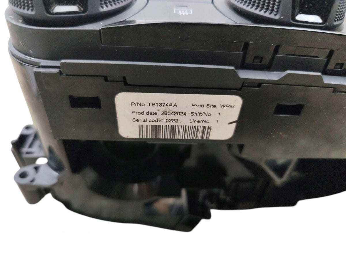 AIR CONDITIONING PANEL NISSAN JUKE II F16 TB13744A