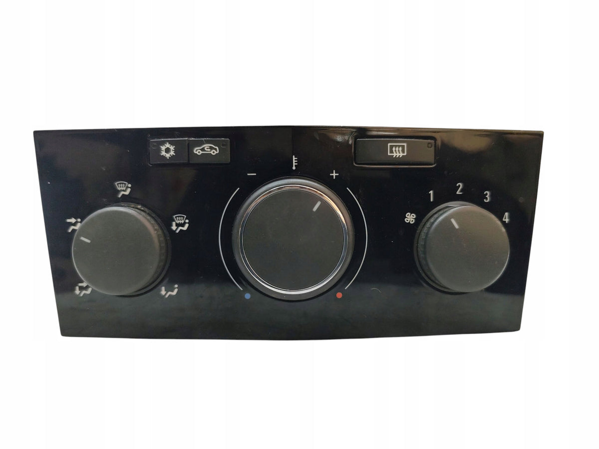 AIR CONDITIONING PANEL OPEL ASTRA H LIFT (2006-2014) 13250614