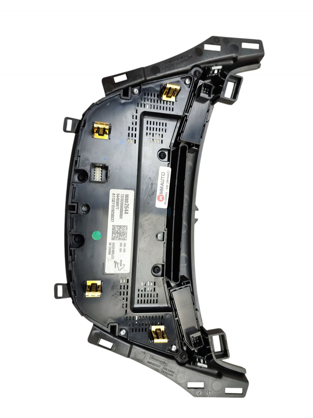 AIR CONDITIONING PANEL OPEL INSIGNIA A LIFT (2013-2017) 90802644