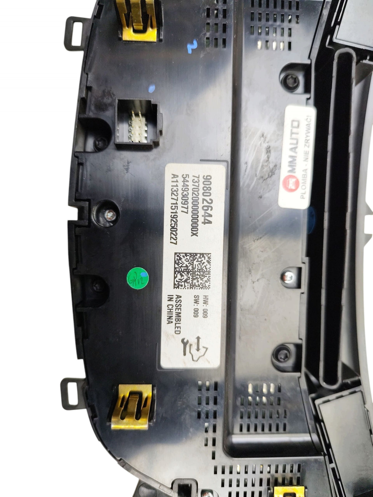 AIR CONDITIONING PANEL OPEL INSIGNIA A LIFT (2013-2017) 90802644