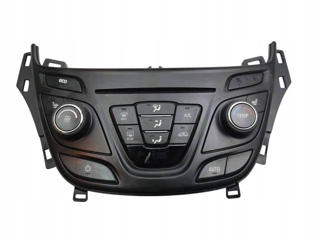 AIR CONDITIONING PANEL OPEL INSIGNIA A LIFT 26202385