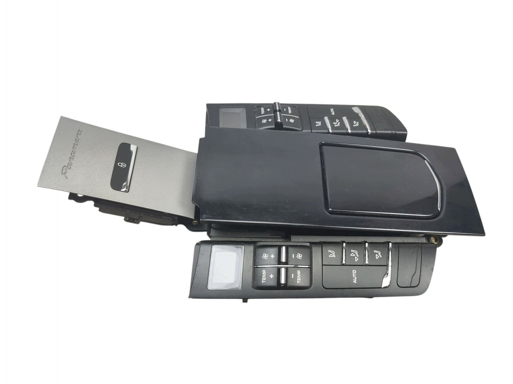 AIR CONDITIONING PANEL REAR PORSCHE PANAMERA AND 970 LIFT 970653501 970553481