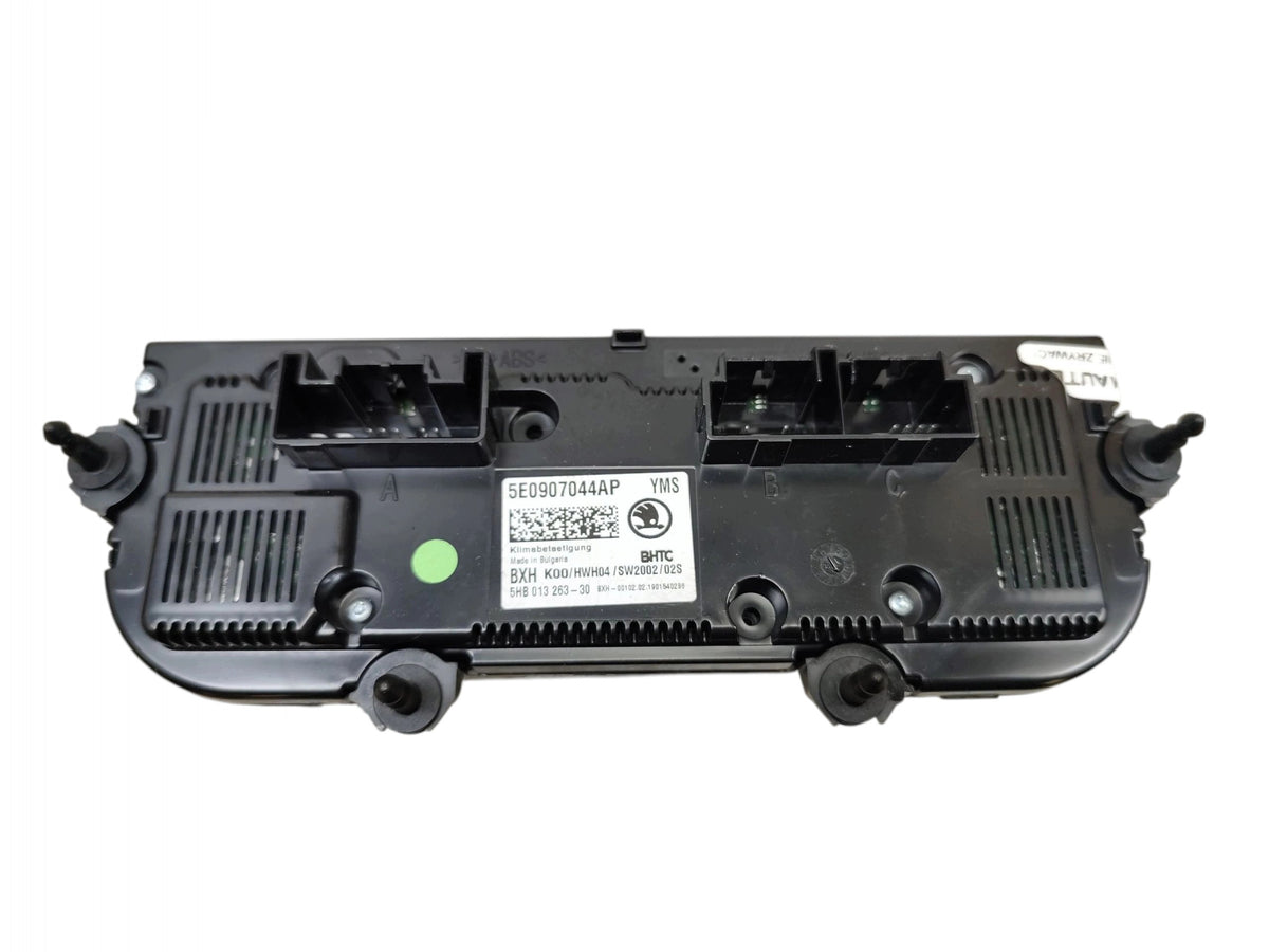 AIR CONDITIONING PANEL SKODA OCTAVIA III 5E0907044AP