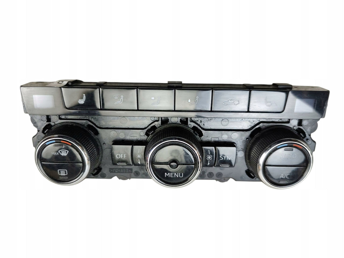 AIR CONDITIONING PANEL SKODA OCTAVIA III 5E0907044AQ