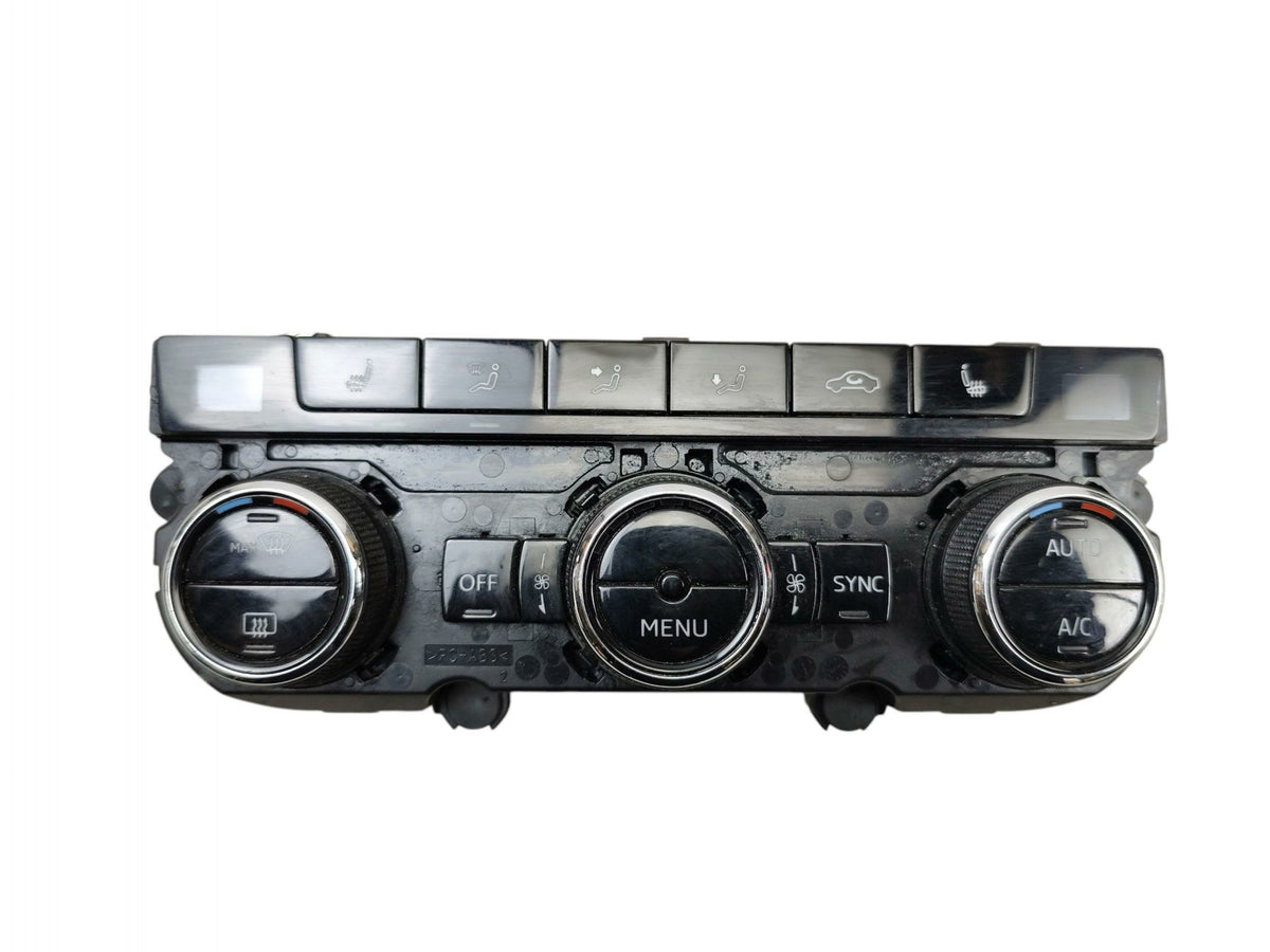 AIR CONDITIONING PANEL SKODA OCTAVIA III 5E0907044AQ