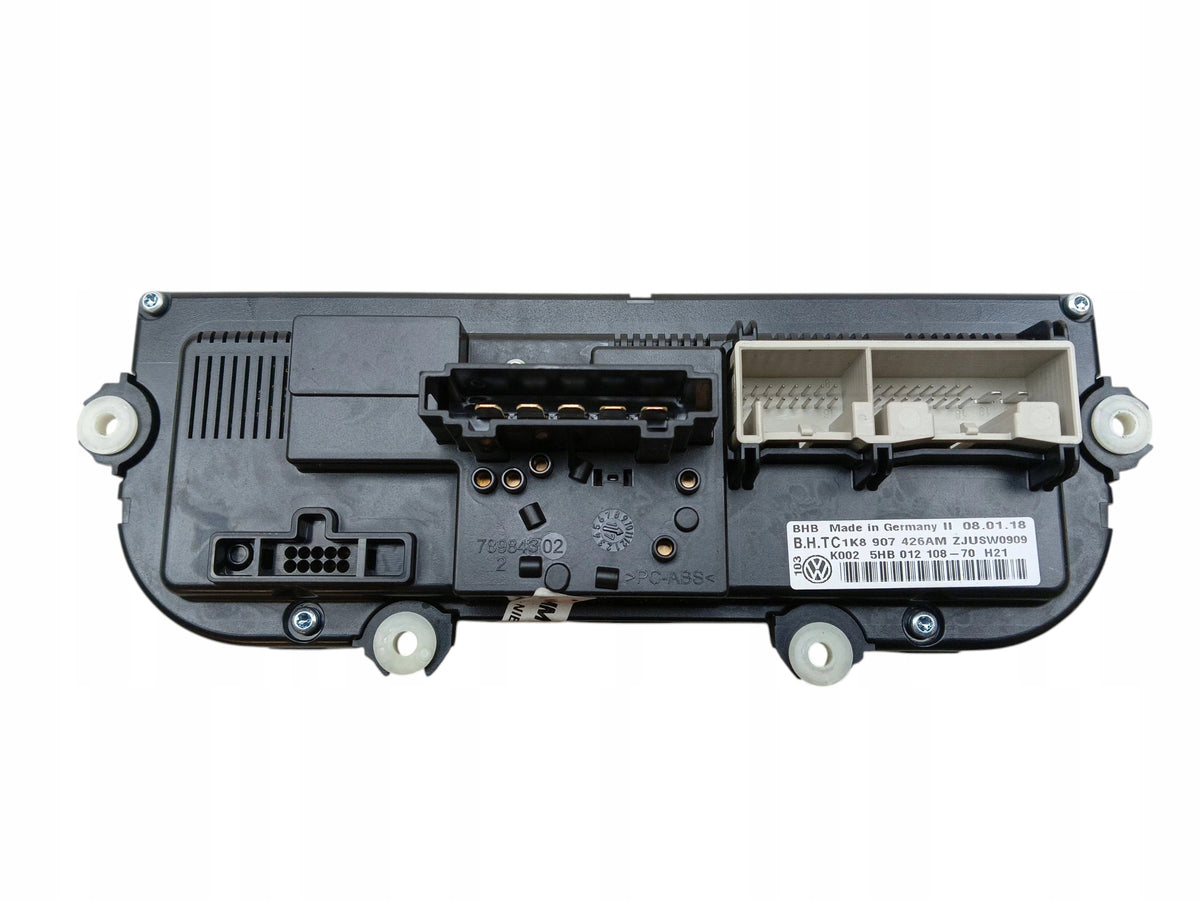 AIR CONDITIONING PANEL VOLKSWAGEN CADDY IV (2015-2020) 1K8907426AM