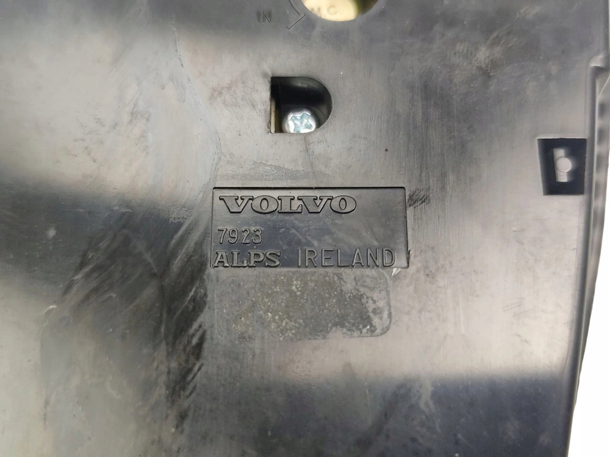 AIR CONDITIONING PANEL VOLVO S60 AND (2000-2004) 7923