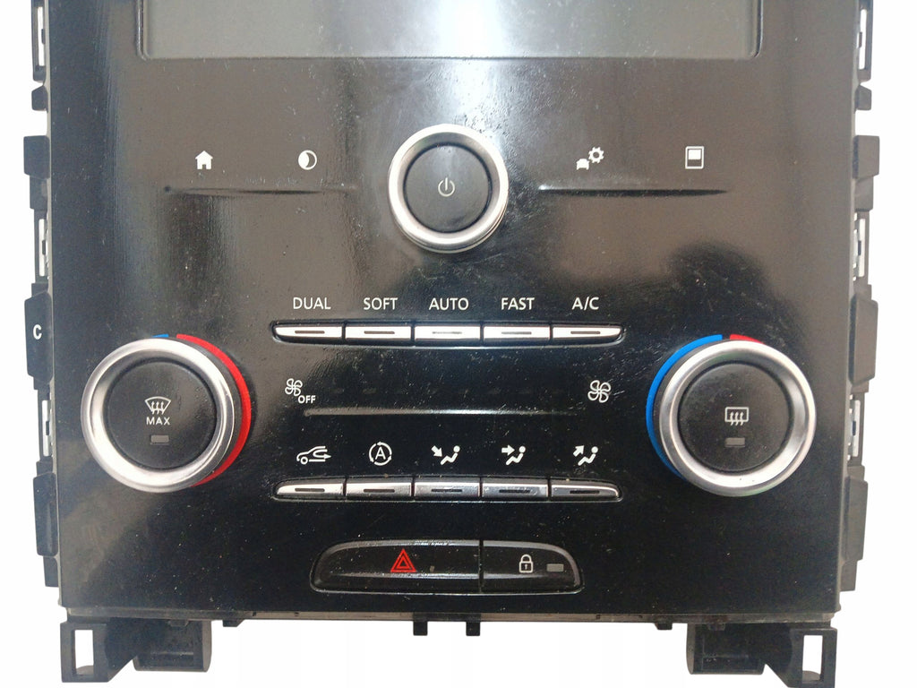 AIR CONDITIONING RADIO PANEL DISPLAY RENAULT TALISMAN 280904234R
