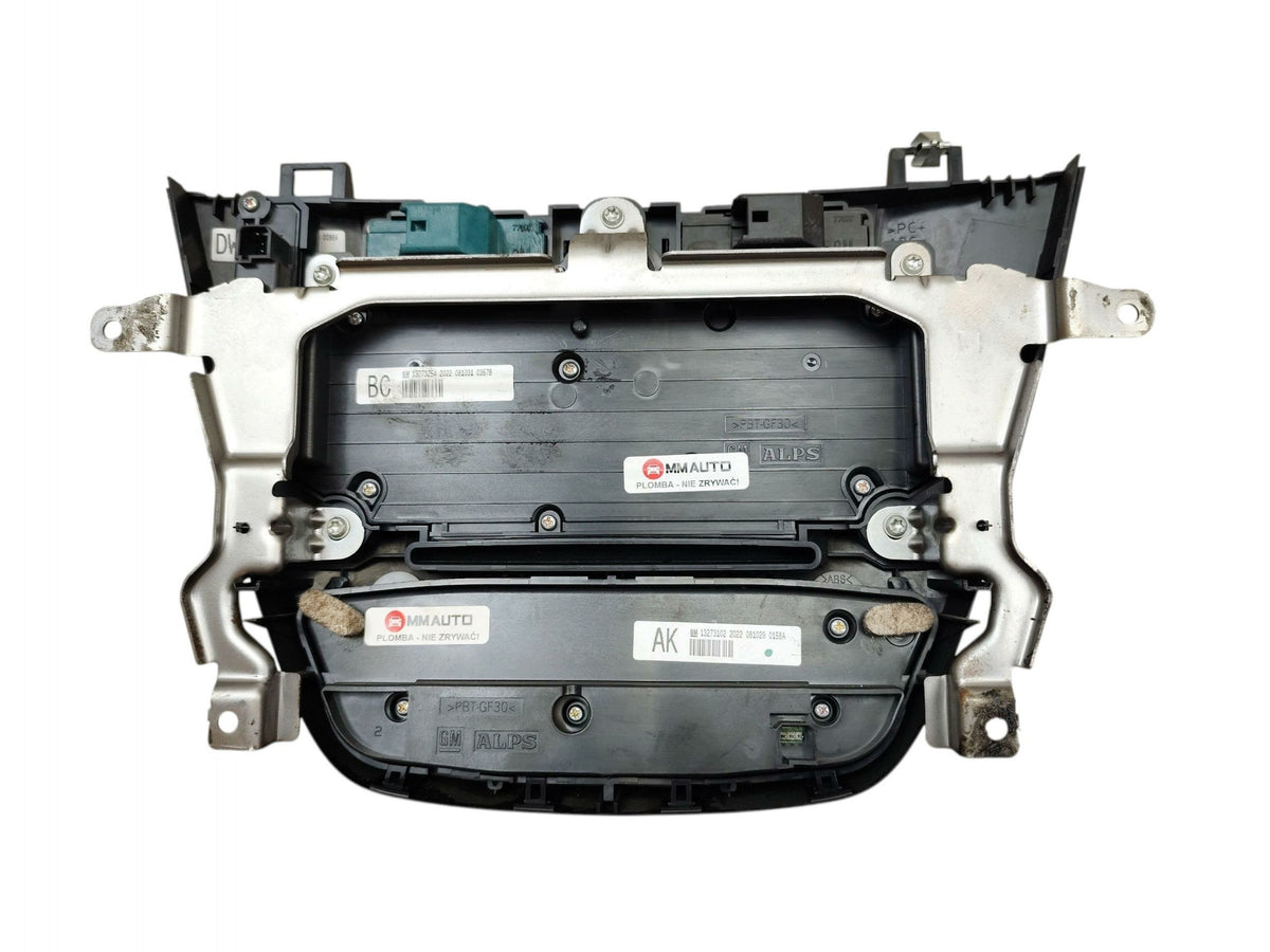 AIR CONDITIONING RADIO PANEL OPEL INSIGNIA A (2008-2013) 13273254 13273102