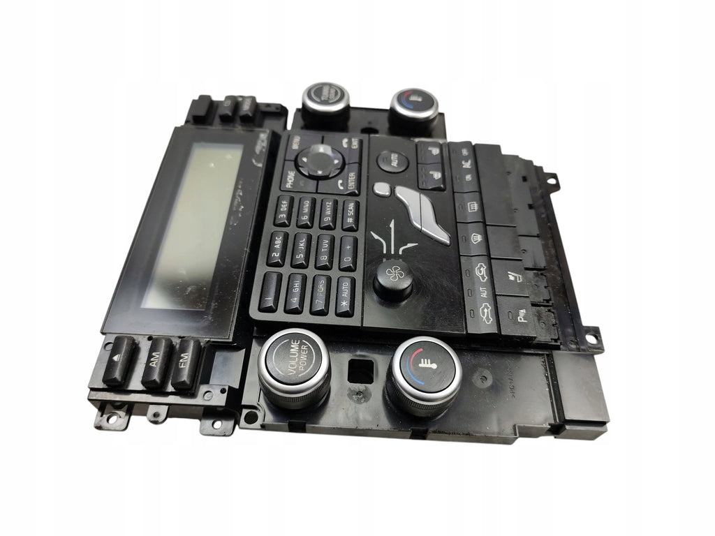 AIR CONDITIONING RADIO PANEL VOLVO S80 II LIFT (2009-2011) 31328828 EUROPE