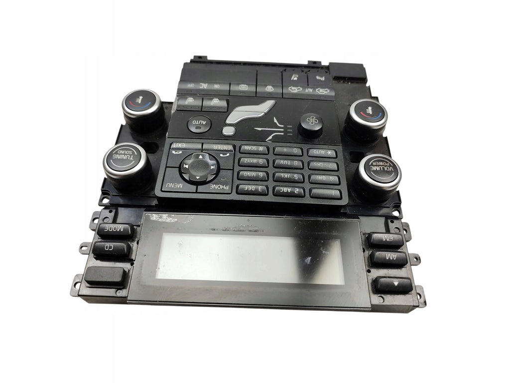 AIR CONDITIONING RADIO PANEL VOLVO S80 II LIFT (2009-2011) 31328828 EUROPE