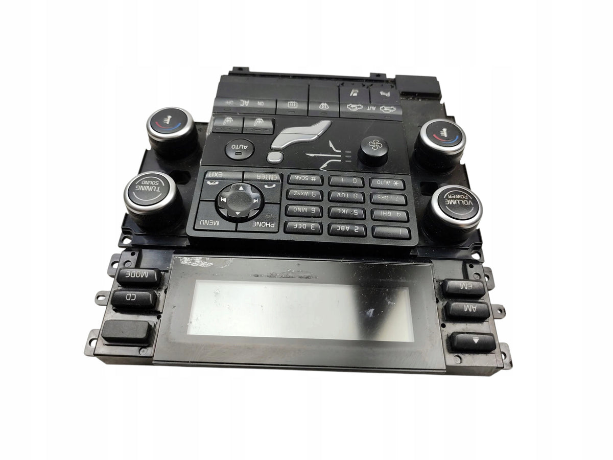 AIR CONDITIONING RADIO PANEL VOLVO S80 II LIFT (2009-2011) 31328828 EUROPE