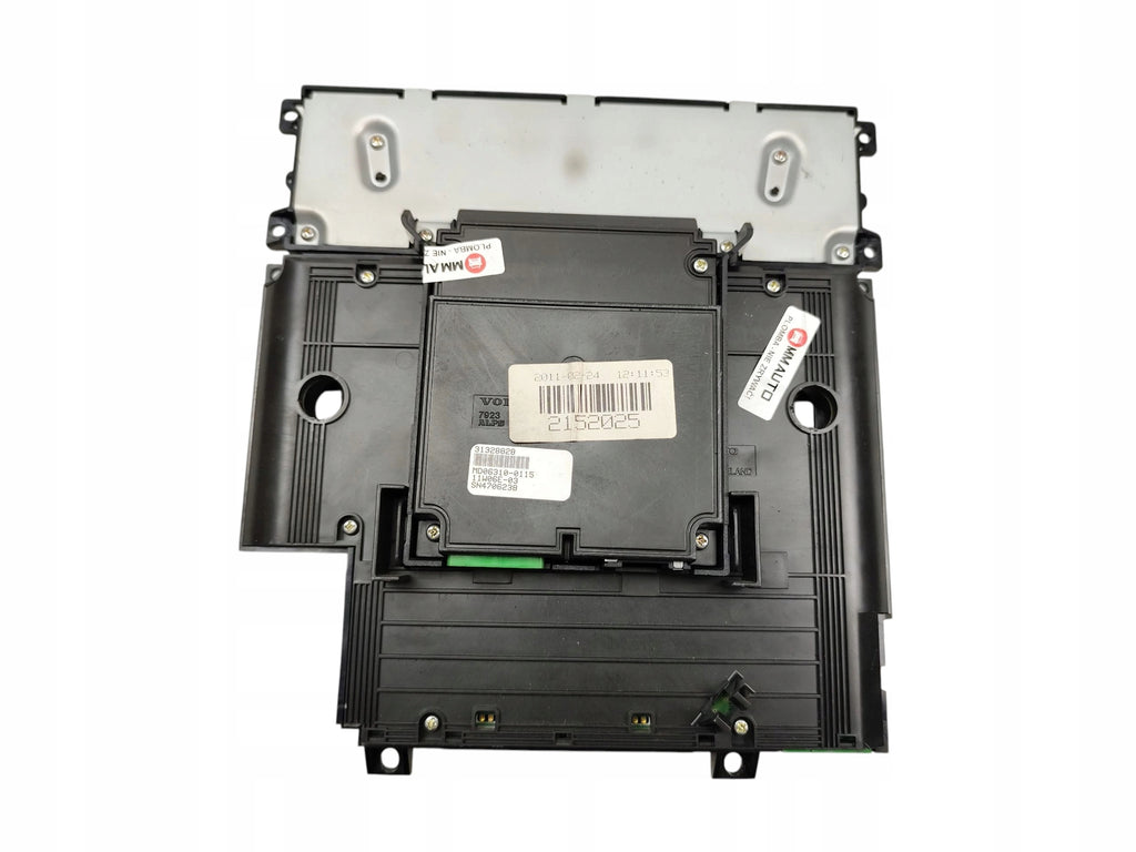 AIR CONDITIONING RADIO PANEL VOLVO S80 II LIFT (2009-2011) 31328828 EUROPE