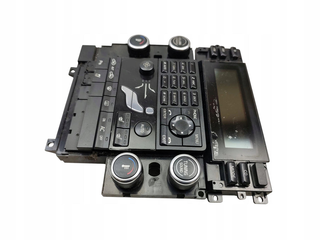AIR CONDITIONING RADIO PANEL VOLVO S80 II LIFT (2009-2011) 31328828 EUROPE