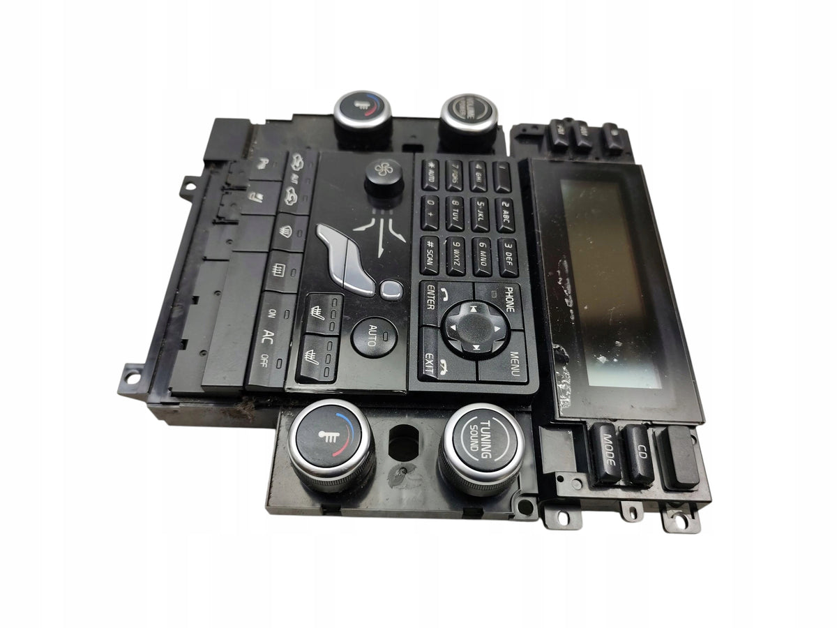 AIR CONDITIONING RADIO PANEL VOLVO S80 II LIFT (2009-2011) 31328828 EUROPE