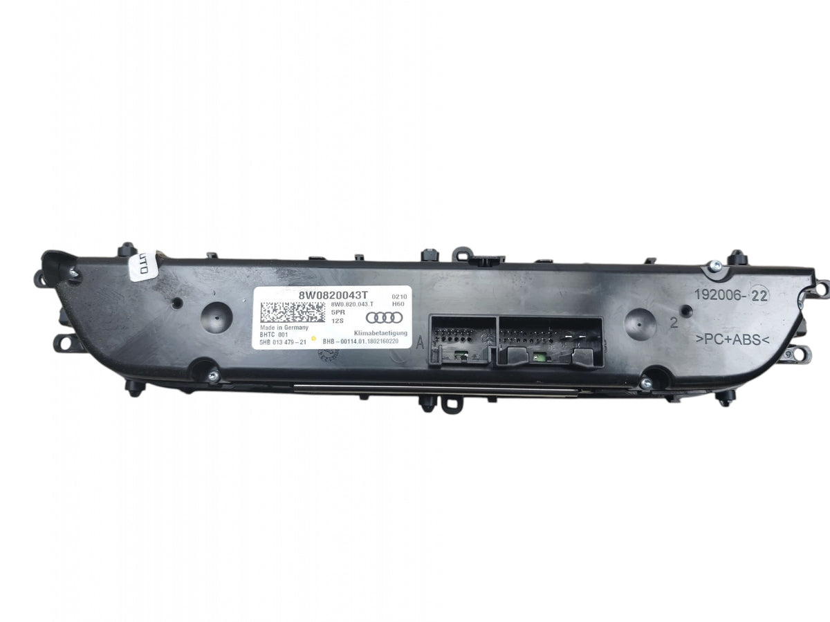 AIR CONDITIONING SUPPLY PANEL AUDI A4 B9 (2015-2019) 8W0820043T