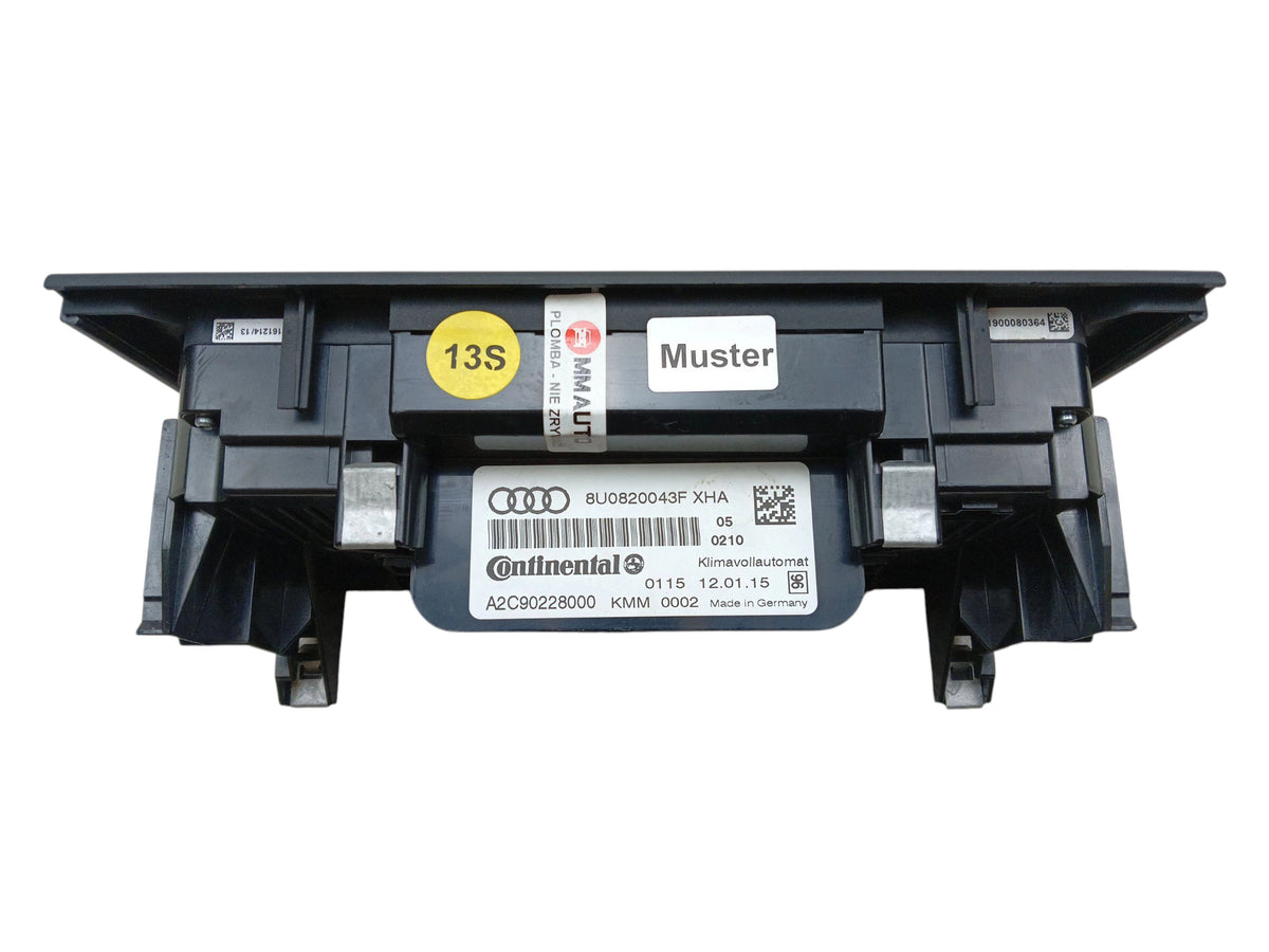 AIR CONDITIONING SUPPLY PANEL AUDI Q3 AND 8U LIFT (2014-2018) 8U0820043F