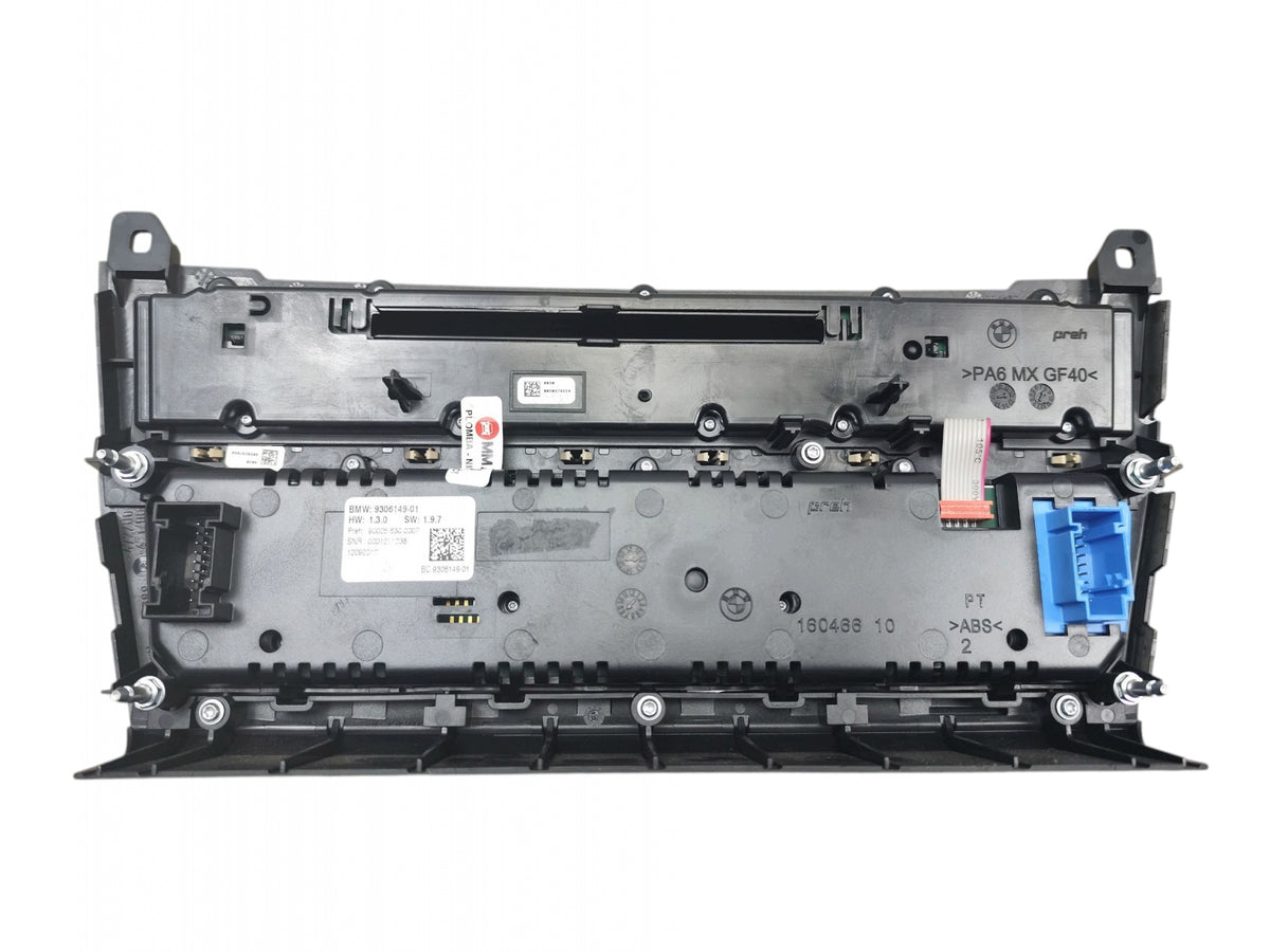 AIR CONDITIONING SUPPLY PANEL BMW F10 F11 (2010-2013) 9306149