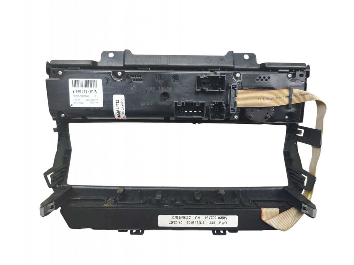 AIR CONDITIONING SUPPLY PANEL BMW X5 E70 (2006-2010) 9140712