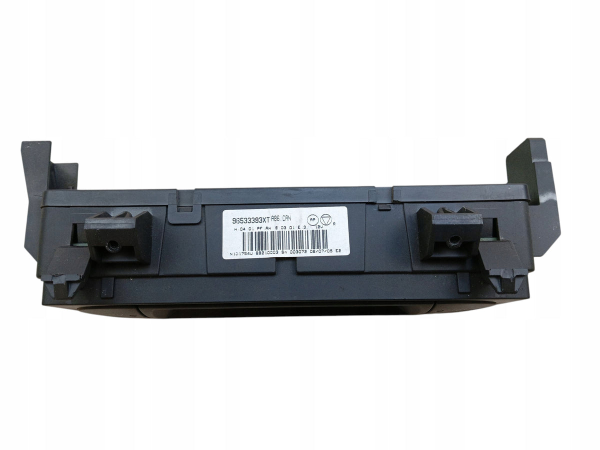 AIR CONDITIONING SUPPLY PANEL CITROEN C3 AND LIFT (2005-2009) 96533393XT EUROPE