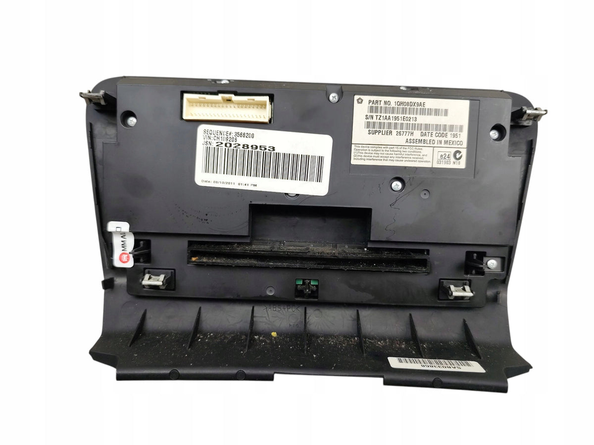 AIR CONDITIONING SUPPLY PANEL DODGE CHARGER II (2010-2014) 1QH08DX9AE