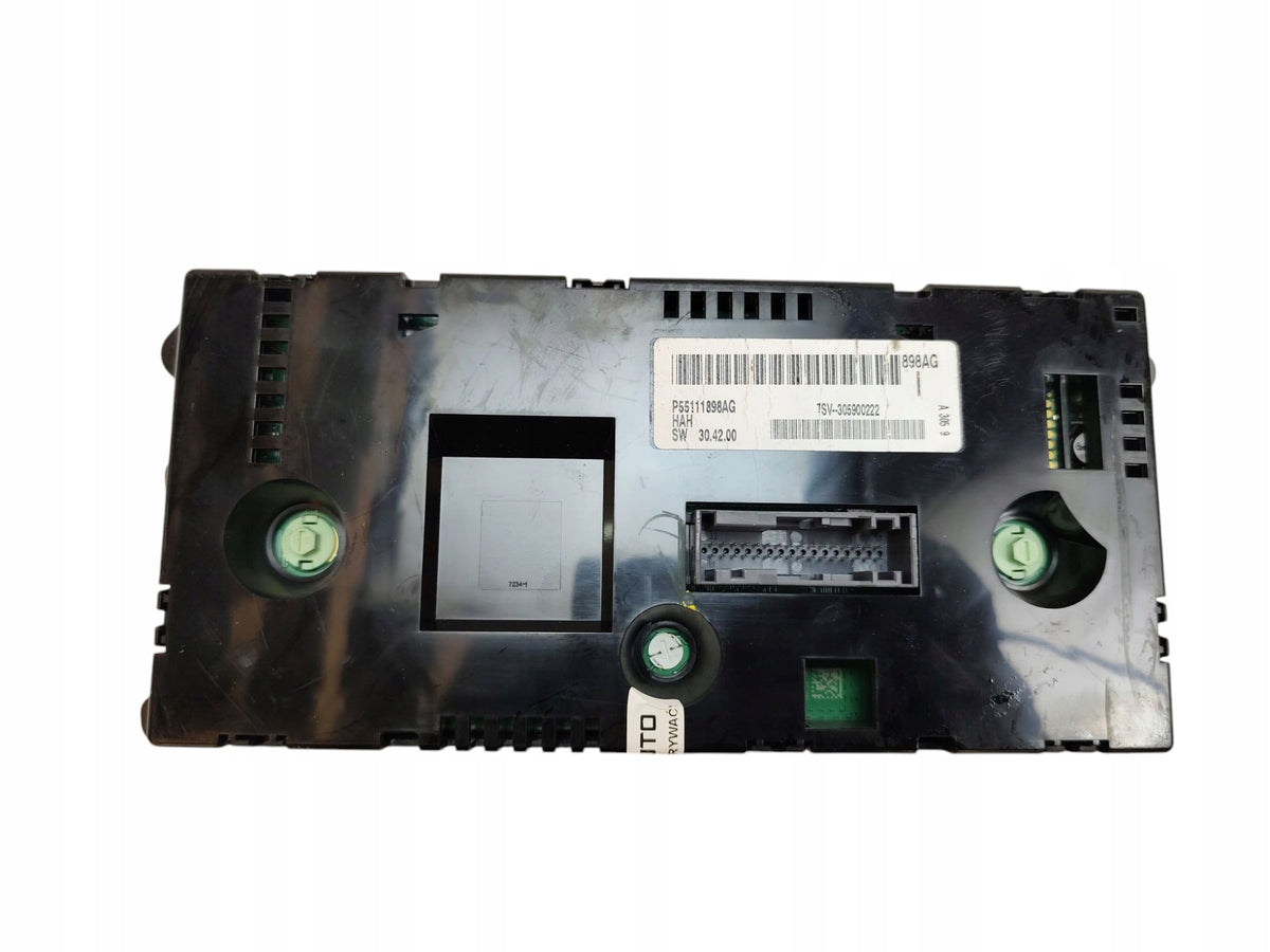 AIR CONDITIONING SUPPLY PANEL DODGE JOURNEY (2007-2010) 55111898AG