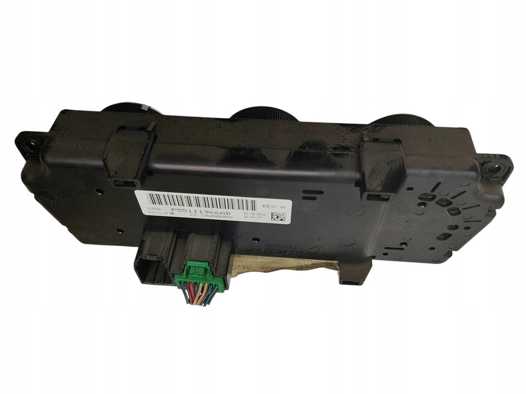 AIR CONDITIONING SUPPLY PANEL JEEP COMPASS I LIFT 2011-2013 P55111966AD EUROPE