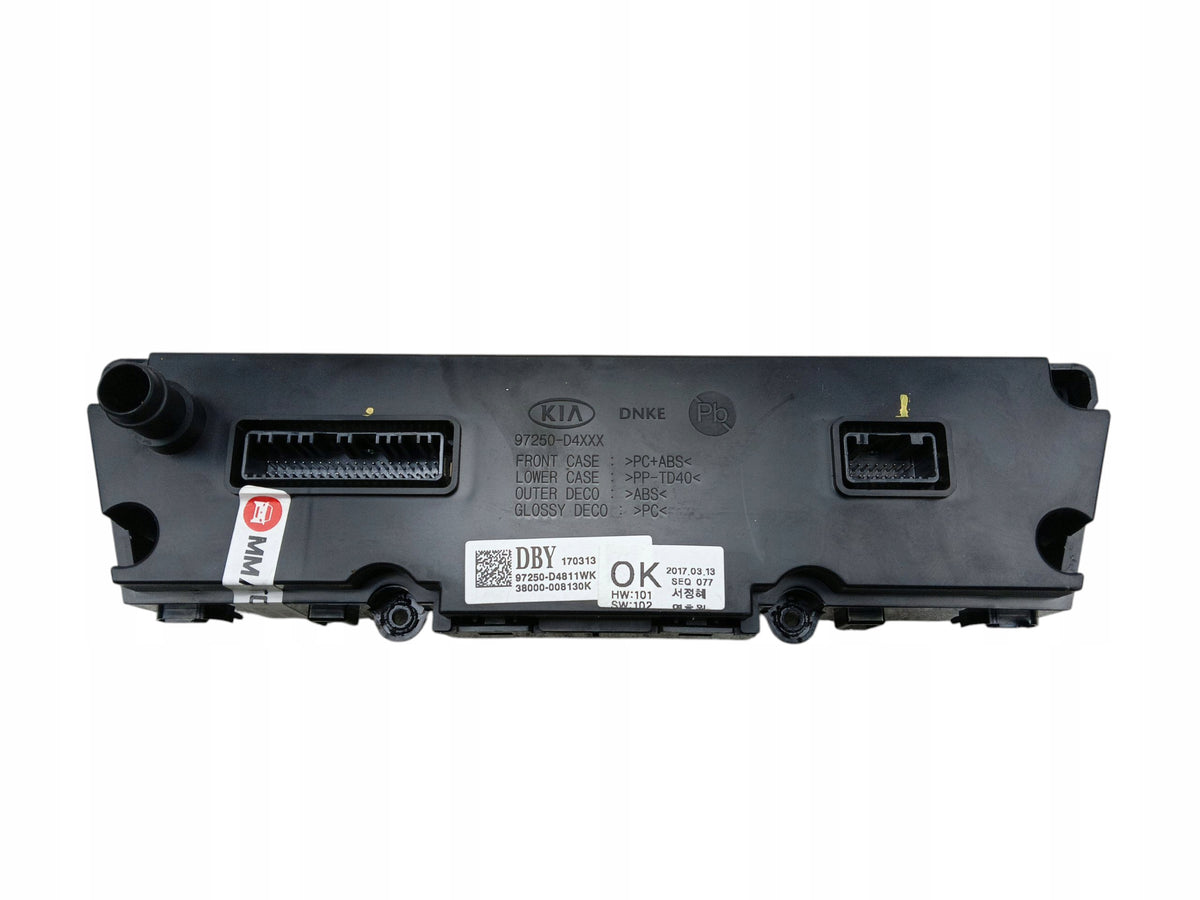 AIR CONDITIONING SUPPLY PANEL KIA OPTIMA IV (2015-2019) 97250-D4811 EUROPE
