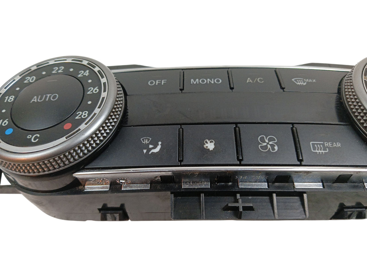 AIR CONDITIONING SUPPLY PANEL MERCEDES C W204 2048305790 EUROPE