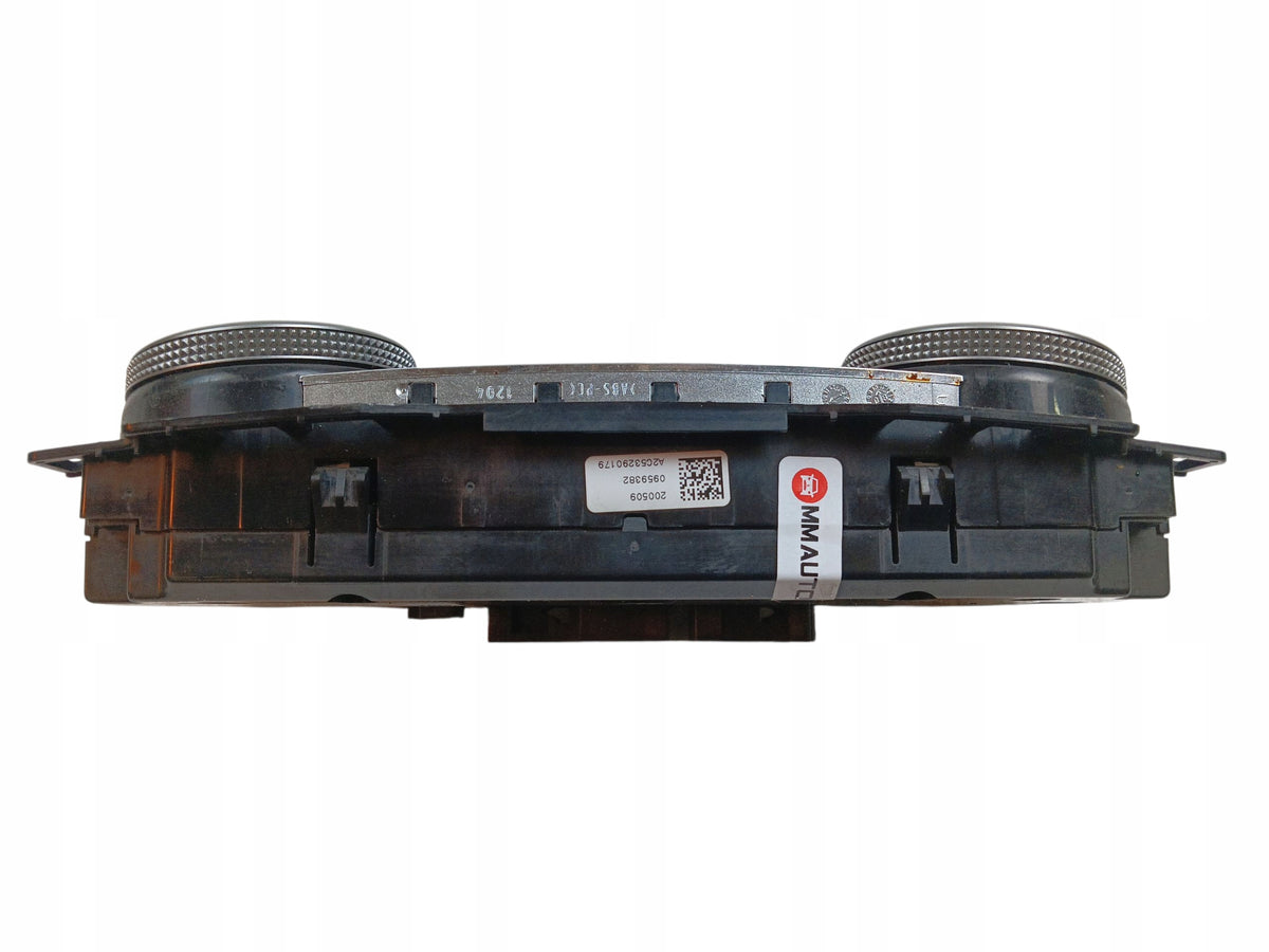 AIR CONDITIONING SUPPLY PANEL MERCEDES C W204 2048305790 EUROPE