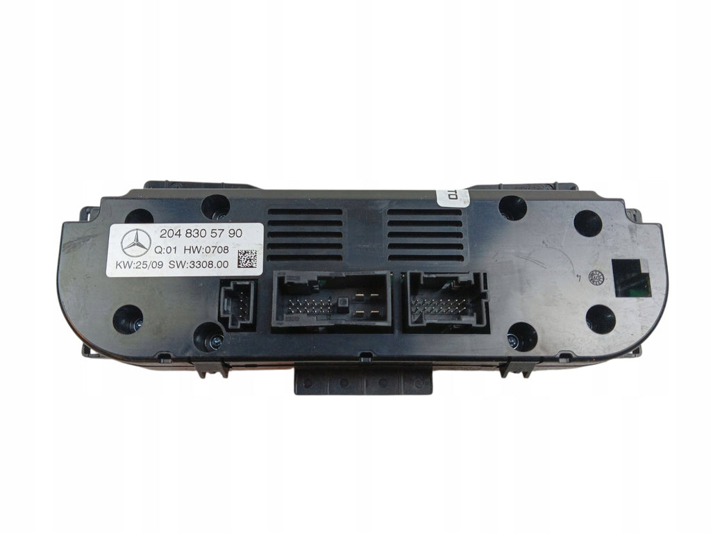 AIR CONDITIONING SUPPLY PANEL MERCEDES C W204 2048305790 EUROPE