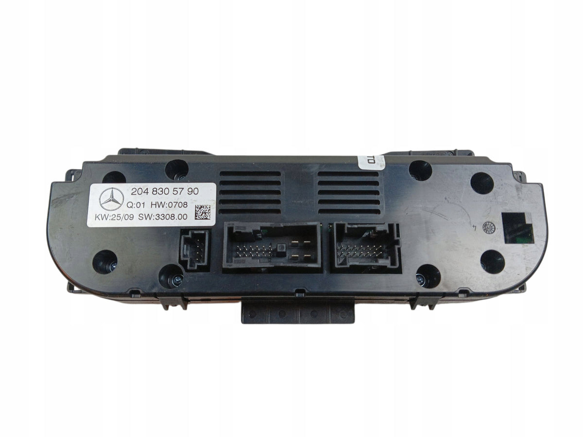 AIR CONDITIONING SUPPLY PANEL MERCEDES C W204 2048305790 EUROPE
