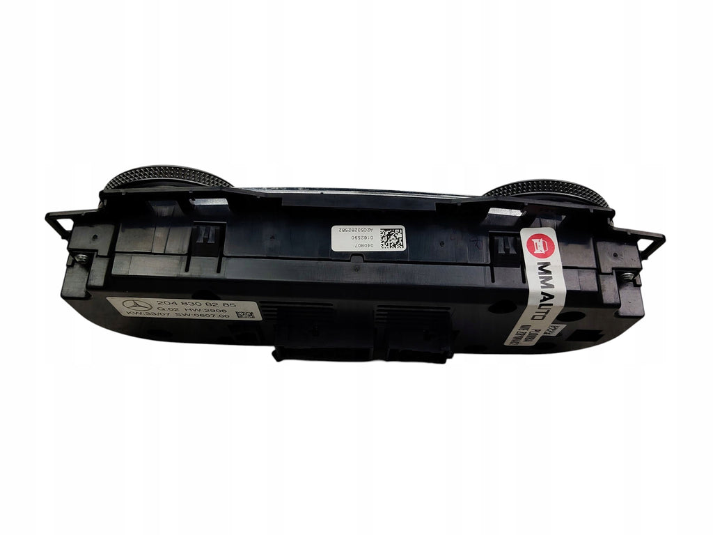 AIR CONDITIONING SUPPLY PANEL MERCEDES C W204 2048308285 EUROPE